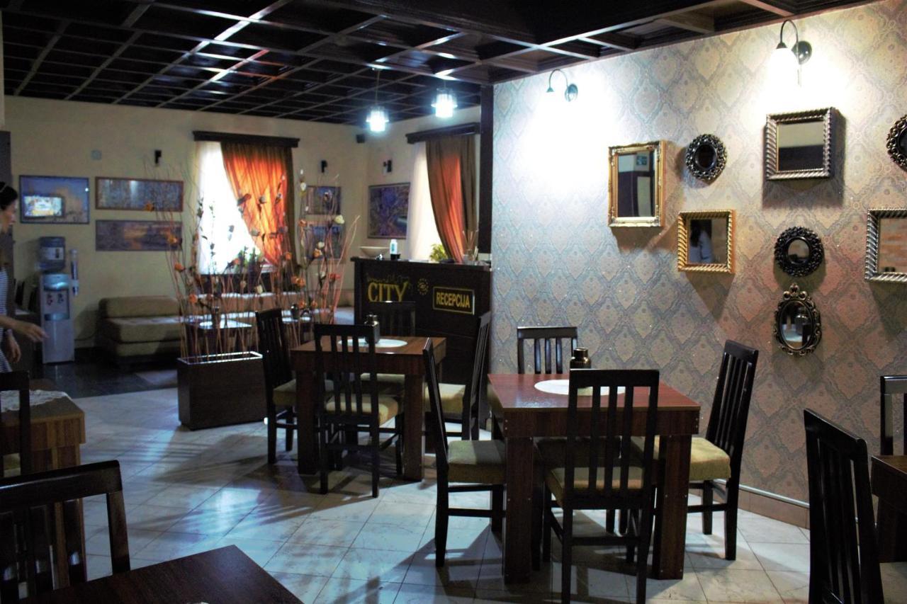 Garni Hotel City Kruševac Eksteriør billede
