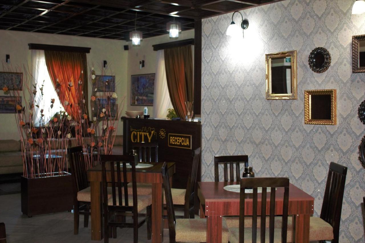 Garni Hotel City Kruševac Eksteriør billede