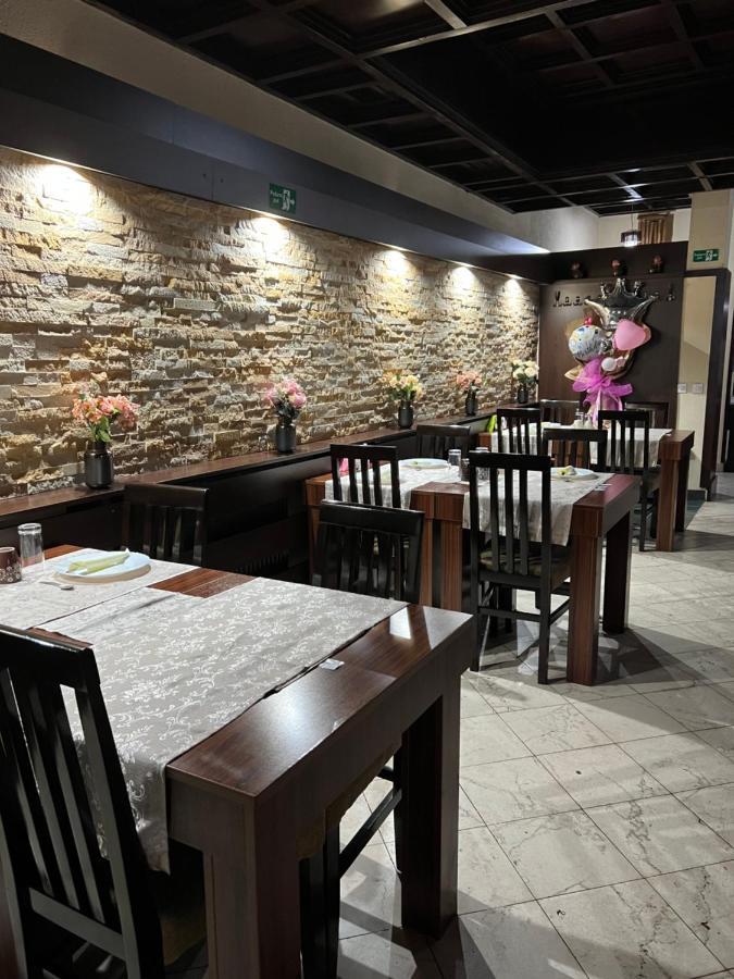 Garni Hotel City Kruševac Eksteriør billede
