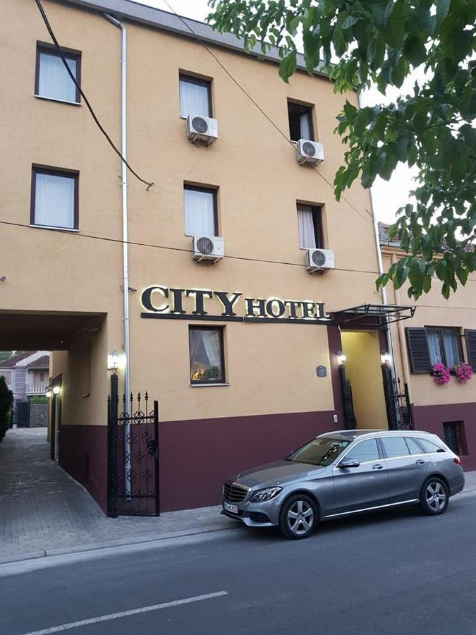 Garni Hotel City Kruševac Eksteriør billede